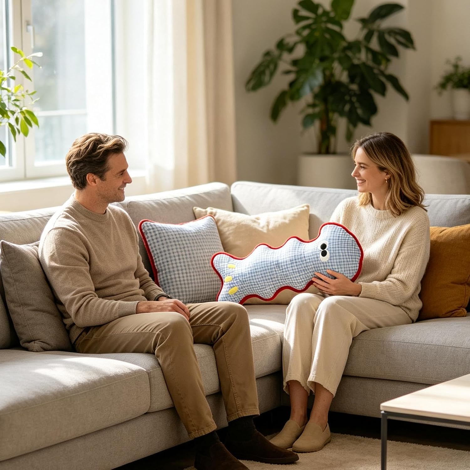 Side Sleeper Body Pillows Soft Breathable Fishbone Shape Cushion | Long Body Pillow for Home Traveling Hotel Indoor Bedroom Pregnancy Adult Women
