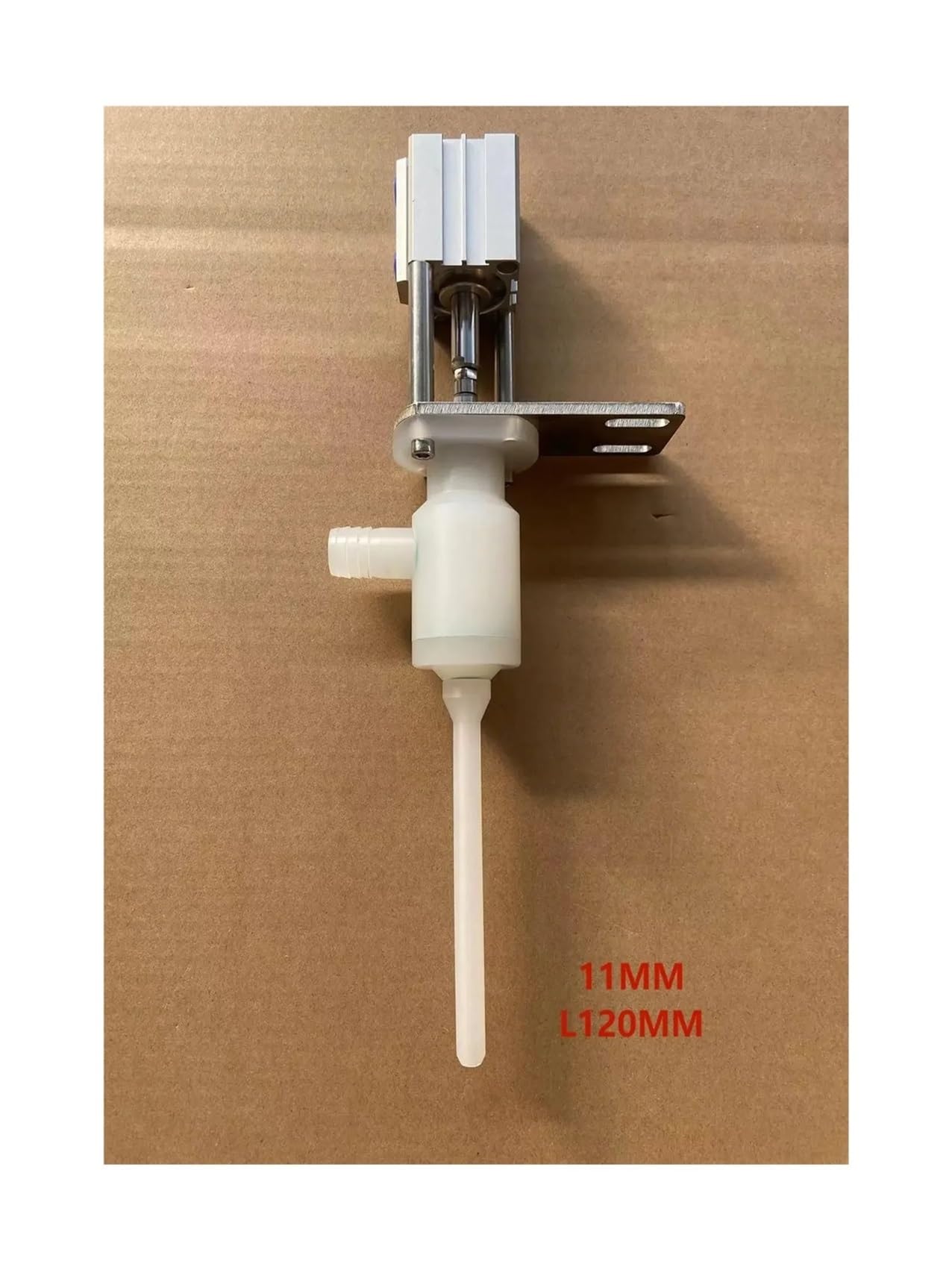 Válvula de llenado anticorrosión Máquina PP Boquilla alimentación nailon(11MM L110MM)