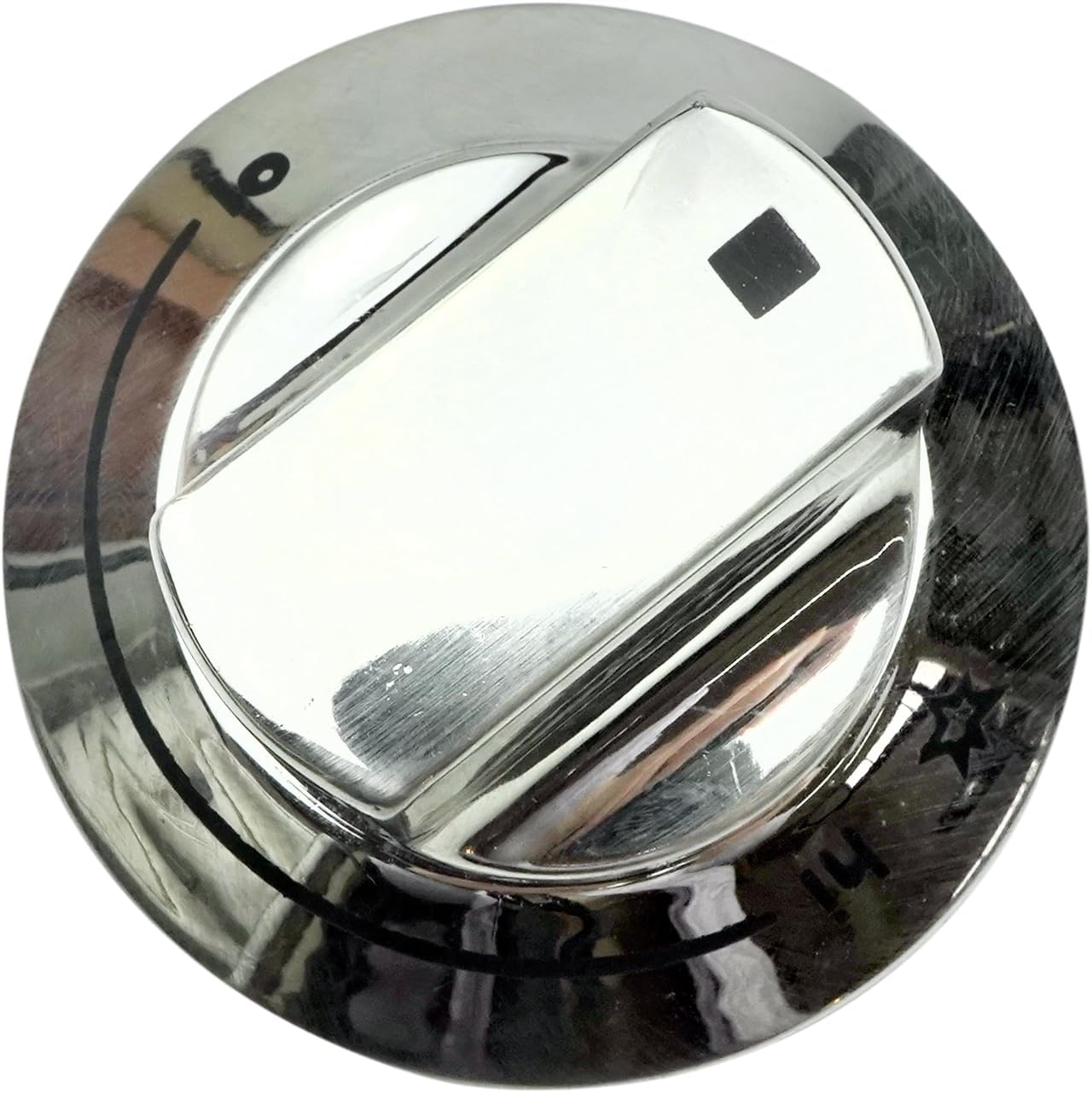 318242275 Range Surface Burner Knob Replacement for 3513943 AP5809411 PS9495232 EAP9495232 Compatible with Frigi-daire E30DF74TPSA Stove Knob Gas Control Assembly Metal Base Insulation (4 Pack)