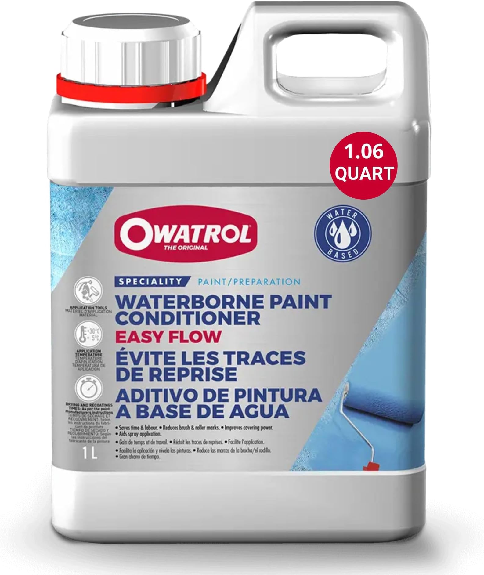 Floetrol Acrylic Pouring Easy Flow, Medium (White)