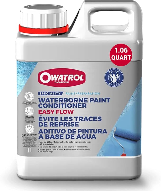 OWATROL Easy Flow Paint Premium Additive, Medium for Acrylic Paint Pouring Art