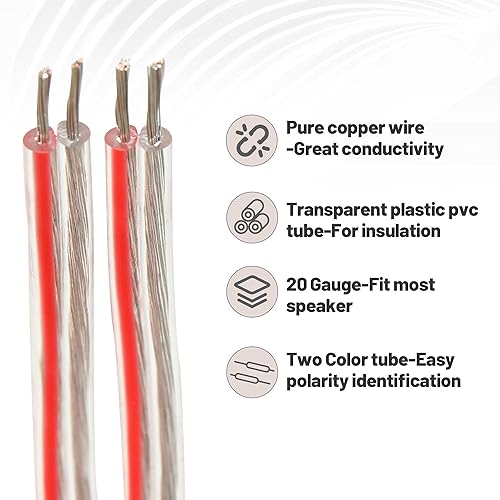 Miniatura 6 de RED WOLF Adaptador de conector de arnés de cableado de altavoz de automóvil para Ford F150 Edge Escape, Lincoln Navigator Town Car, Mazda 3/5/6