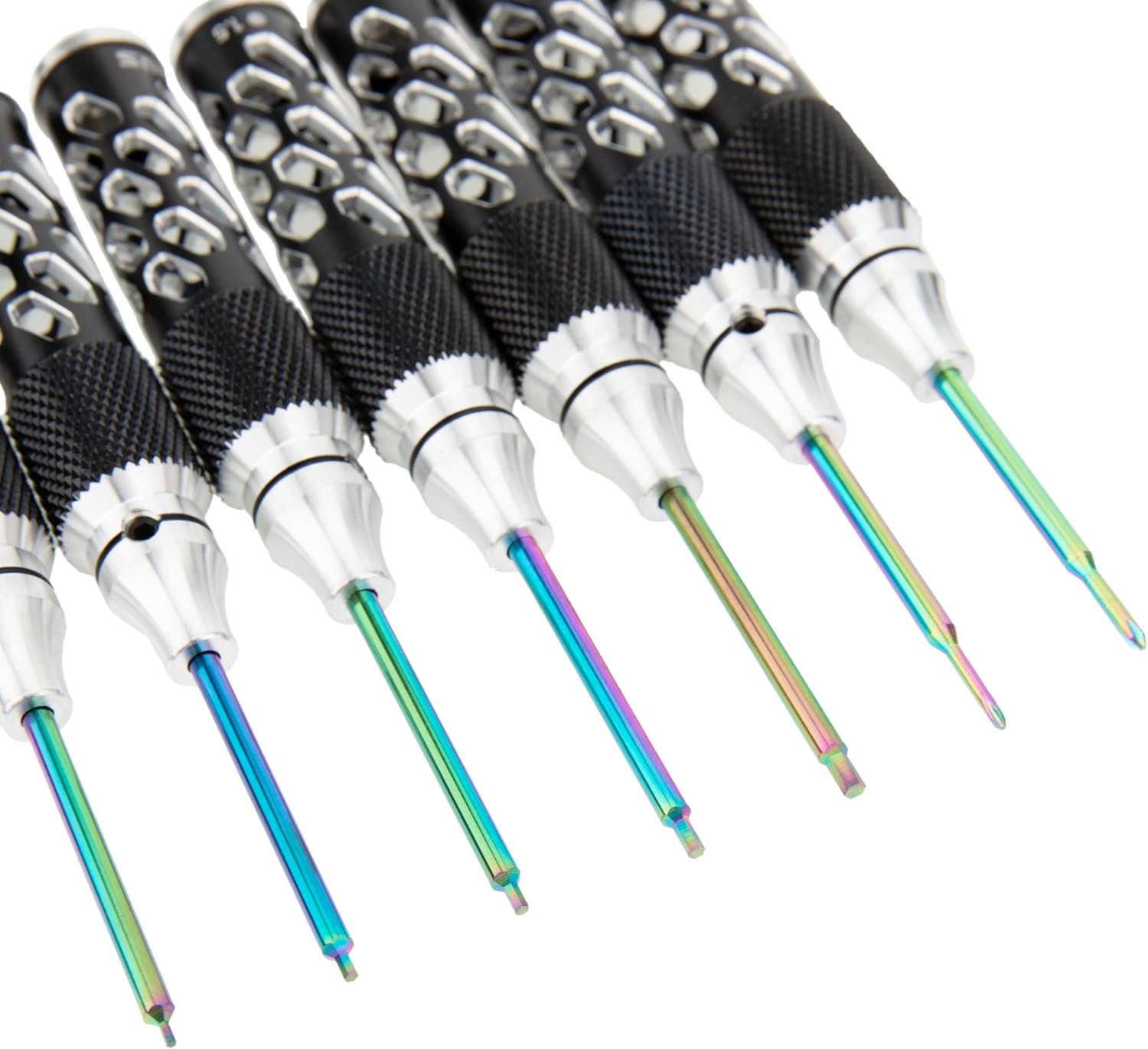 MEUS RACING RC Hex Screwdriver Phillips Screwdriver Tool Set for Axial 1/24 SCX24 Traxxas 1/18 TRX4M 1/18 1/24 RC Crawler Car (Type B)