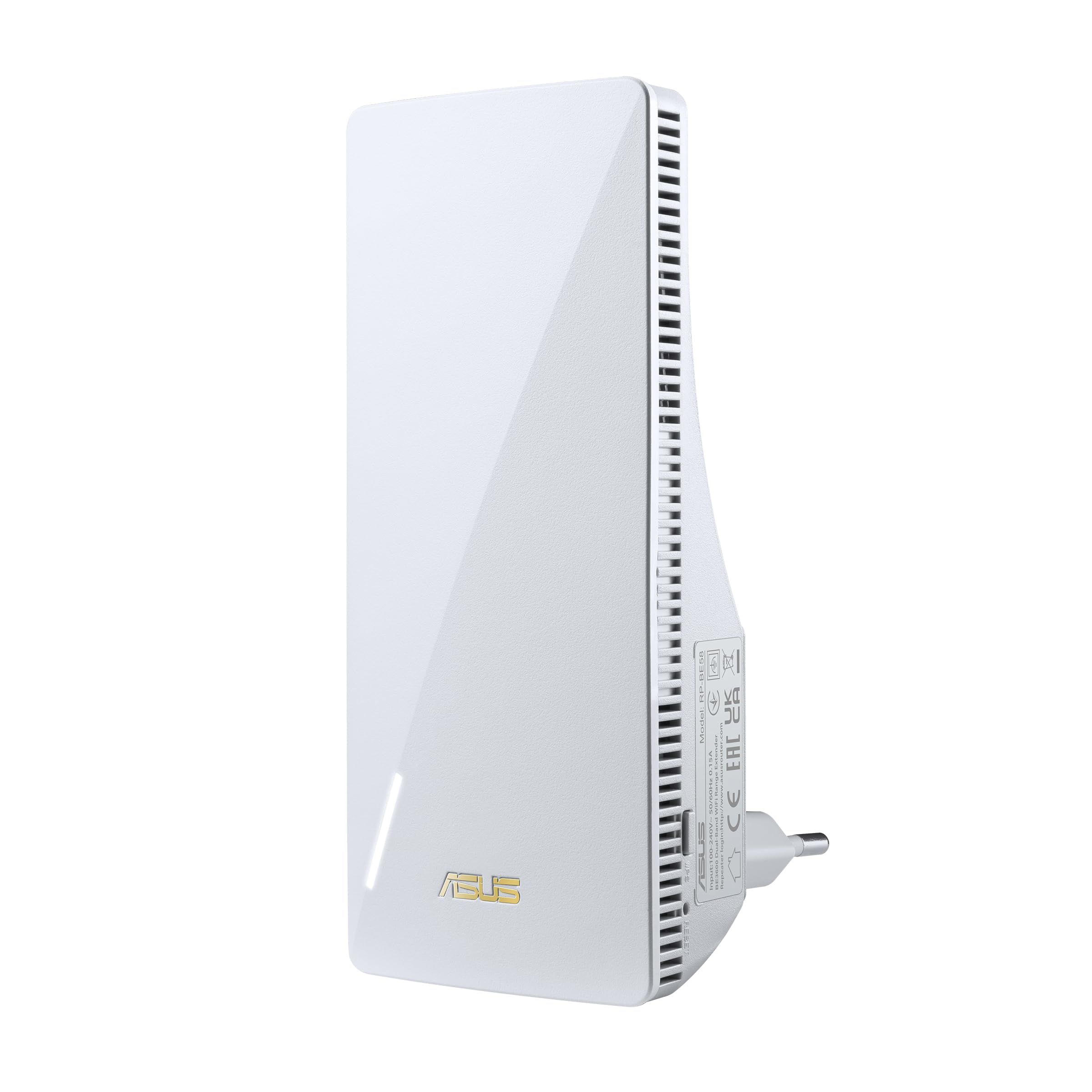 ASUS RP-BE58 - Répéteur Wi-FI 7 (802.11be) BE3600 - Double blande - AiMesh Extender - 4096-QAM - MLO - Installation Facile avec l'application ASUS Router