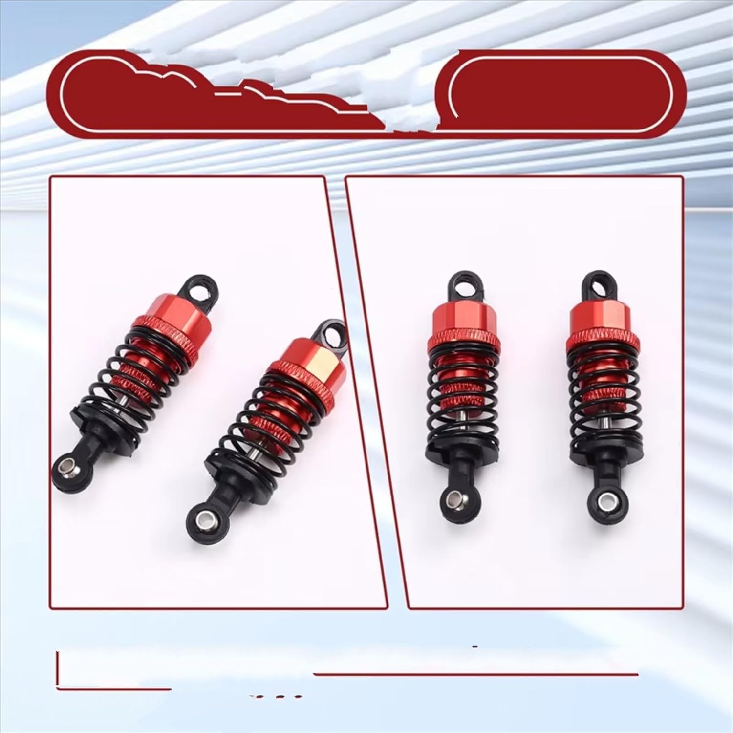 RCカーショック Compatible With Tamiya For TT02 1/10 リモートコントロールカー アップグレード