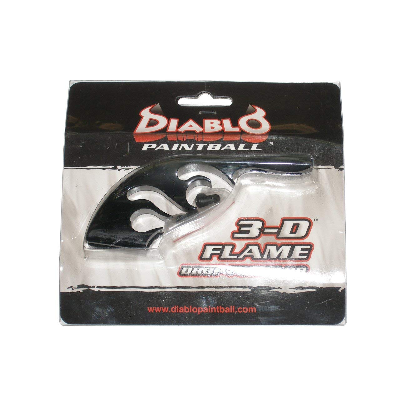 5" 3D Paintball Gun Flame HPA CO2 Rail Bottomline Drop Forward Cradle Arm Black