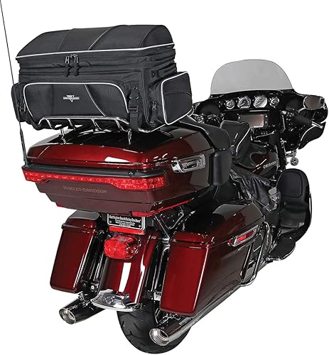 Miniatura 10 de Nelson Rigg NR-300 Route 1 Traveler Tour Maletín Maletín Negro Harley Davidson Ultra, Indian Roadmaster, Honda Gold Wing