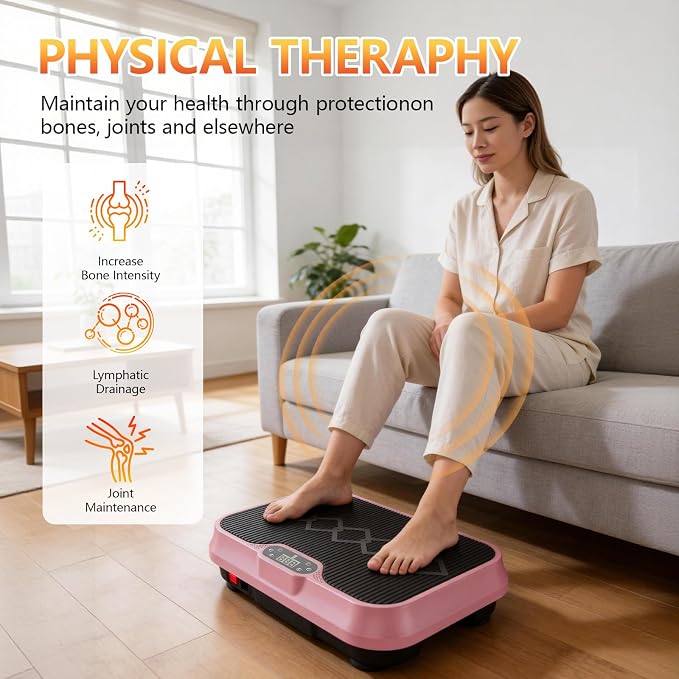 Máquina de Vibración para Ejercicio en Casa miniatura 7