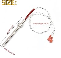 Vista 3 de PU-CHA Encendedor compatible con encendedor de estufa de pellets Englander, Inglaterra Stove Works Encendedor 12V 300W