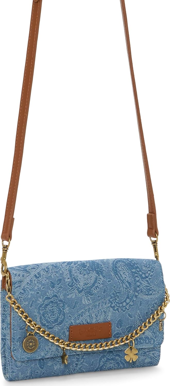 Lucky Brand Kody Charm Crossbody