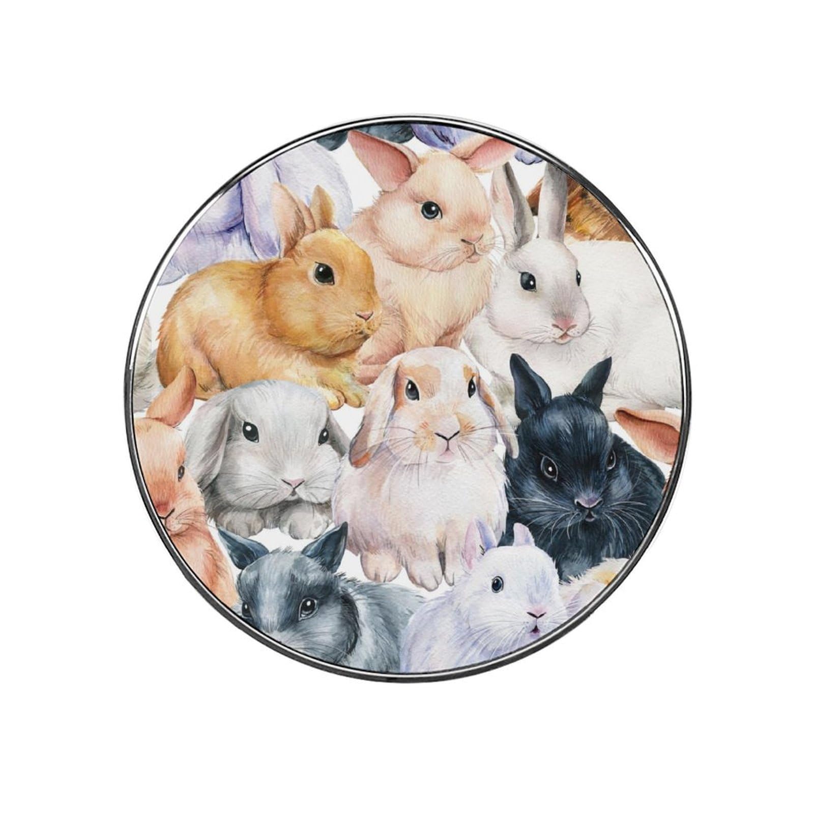 Cute Rabbits Magnets For Fridge Kitchen Decoration For Refrigerators Whiteboards