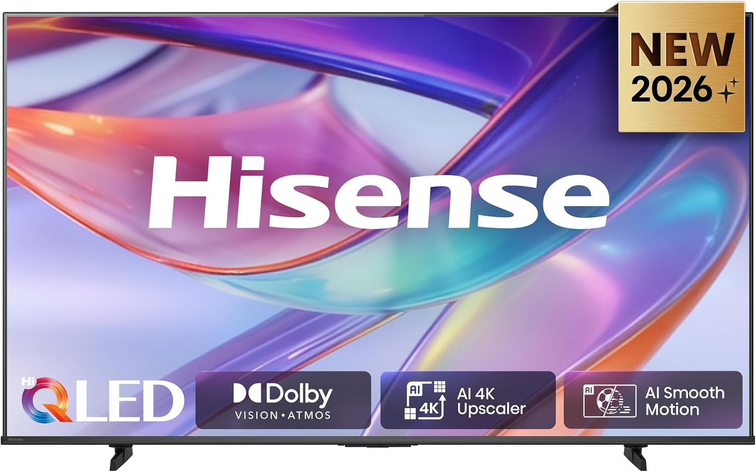 Hisense Smart TV QLED 55" 4K 55E7DS