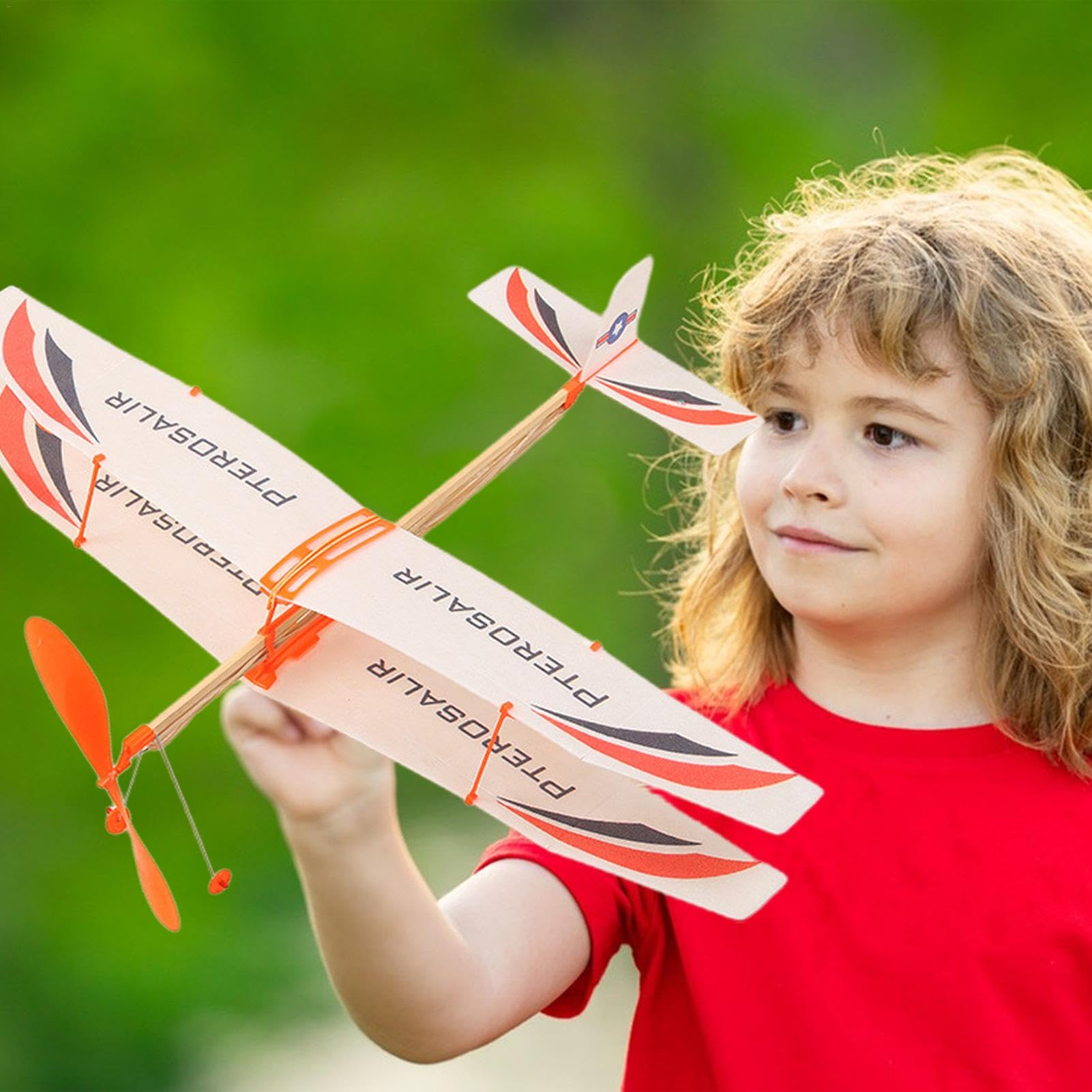 Modelo De Avión Con Banda De Goma Para Niños, Juguetes Para Interiores Y Exteriores Modelo Aleatorio 3 Uds Modelo De Avión Con Banda De Goma Para Niños, Juguetes Para Interiores Y Exteriores Modelo Aleatorio 3 Uds