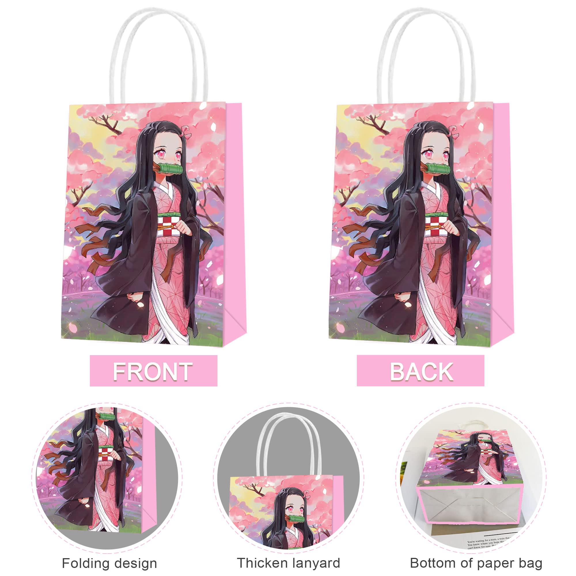 Mochila Portátil Anime Demon Slayer Nezuko, Regalo Para Niño | Cuotas