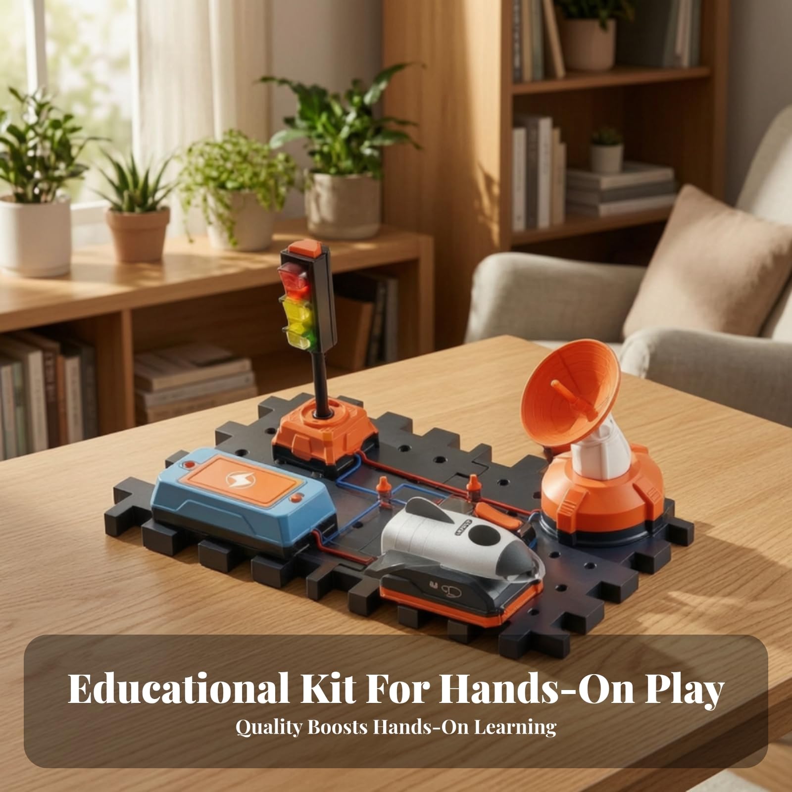 Set di Esperimenti Scientifici SM | Giocattolo di Costruzione con Blocchi, Scientifico, per Aula, Bambini, Giovani Studenti