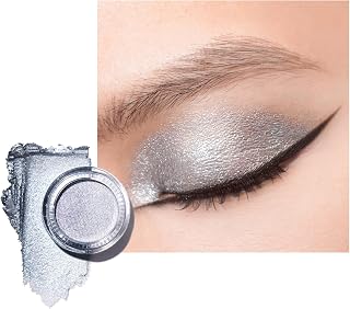 Oulac Shimmer Cream Eyeshadow also for Highlighter Blendable Eye Shadow Waterproof&Long Lasting with Moisturizing Formula Soft Shimmer Eye Make-up,Vegan & Cruelty-Free,6g 26
