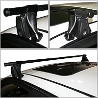 Vista 7 de Para Ford Focus 48" ajustable Equipaje de Carga Baca barras atornillado + Soportes de montaje + Cerraduras y llaves