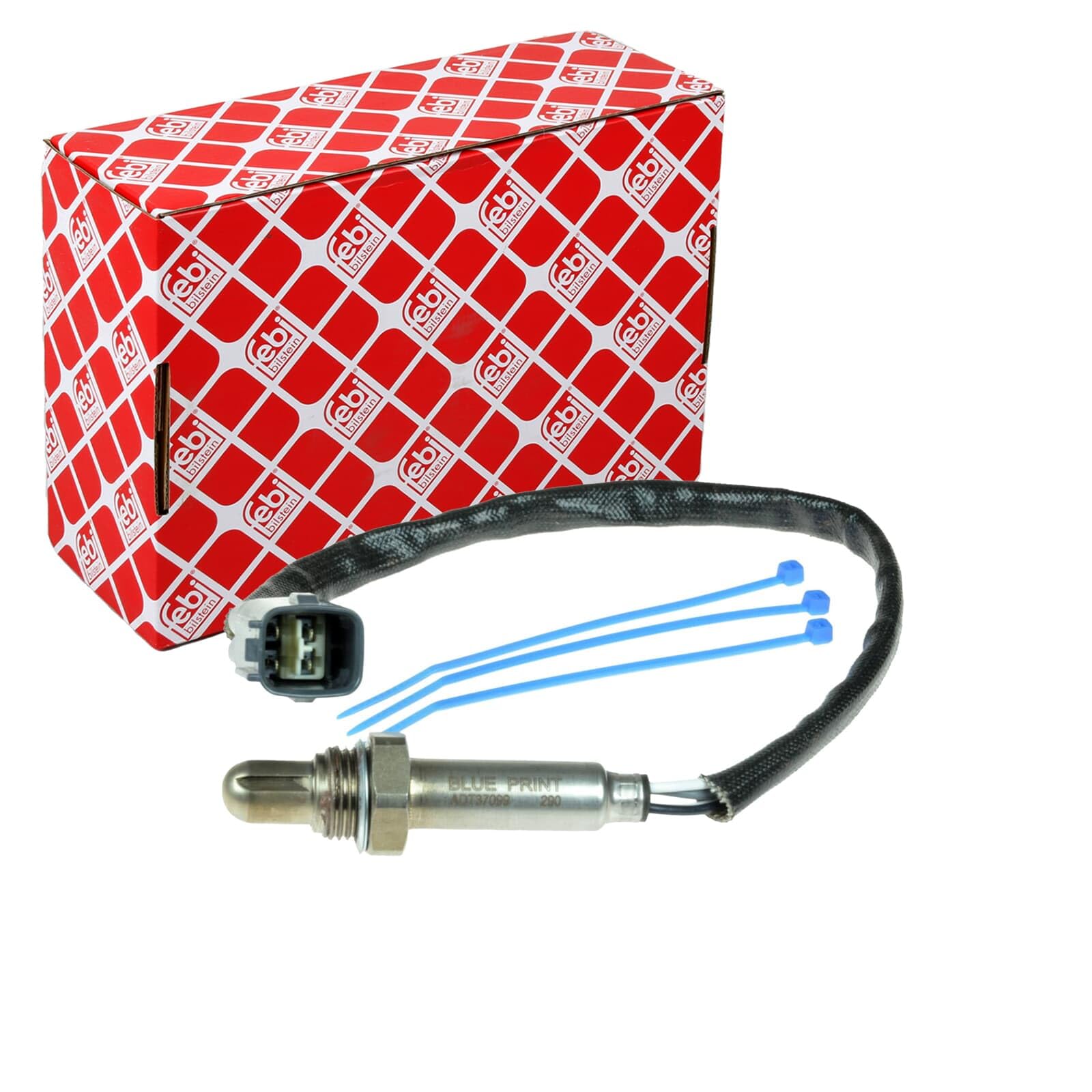 FEBI BILSTEIN Sonda lambda 179595 Compatibile con: DAIHATSU SIRION, SUBARU JUSTY IV