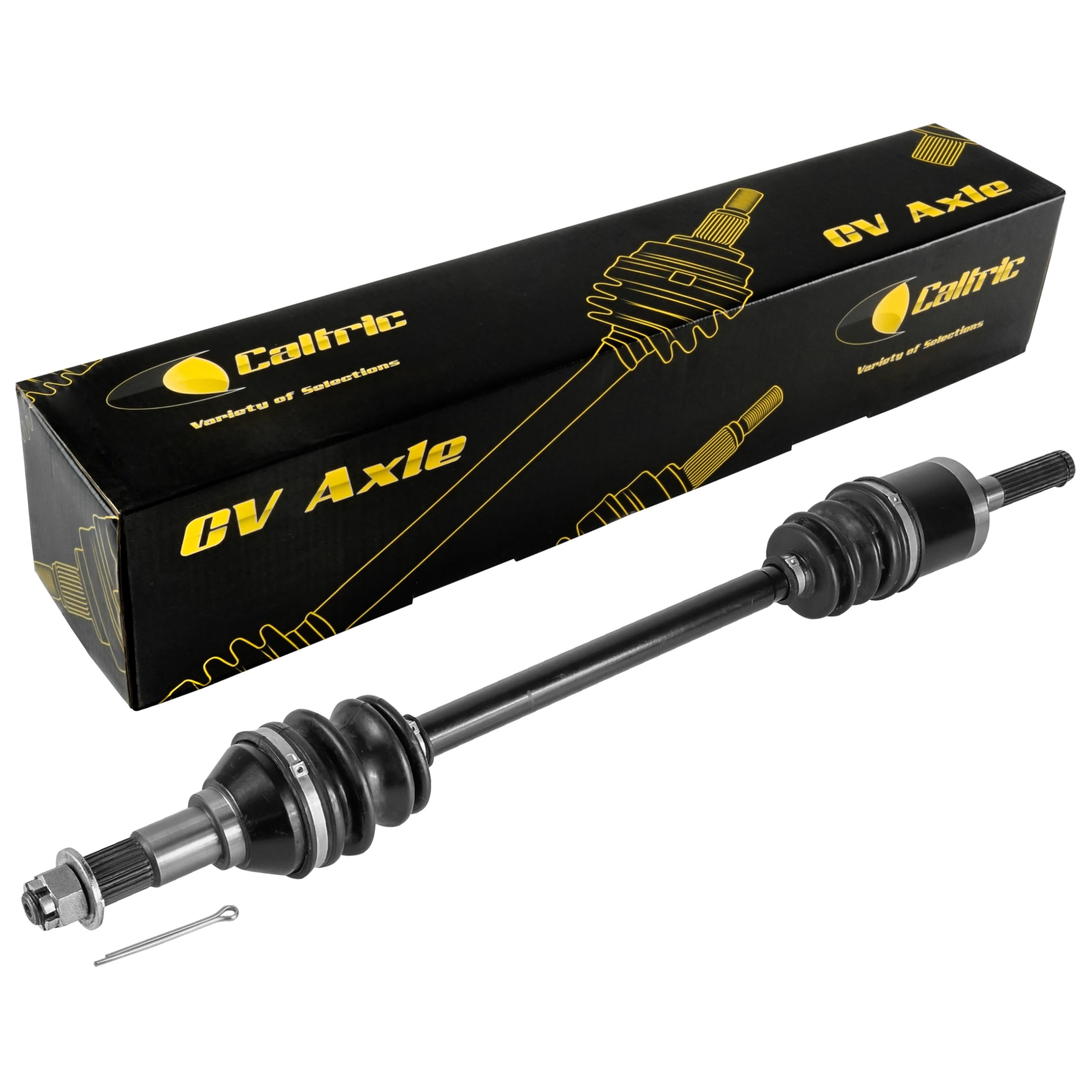 Amazon.com: Caltric Front Right CV Joint Axle Shaft Compatible 