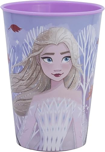 Stor Die Eiskönigin Kinderbecher 260ml aus Kunststoff - Wiederverwendbar, Bruchs