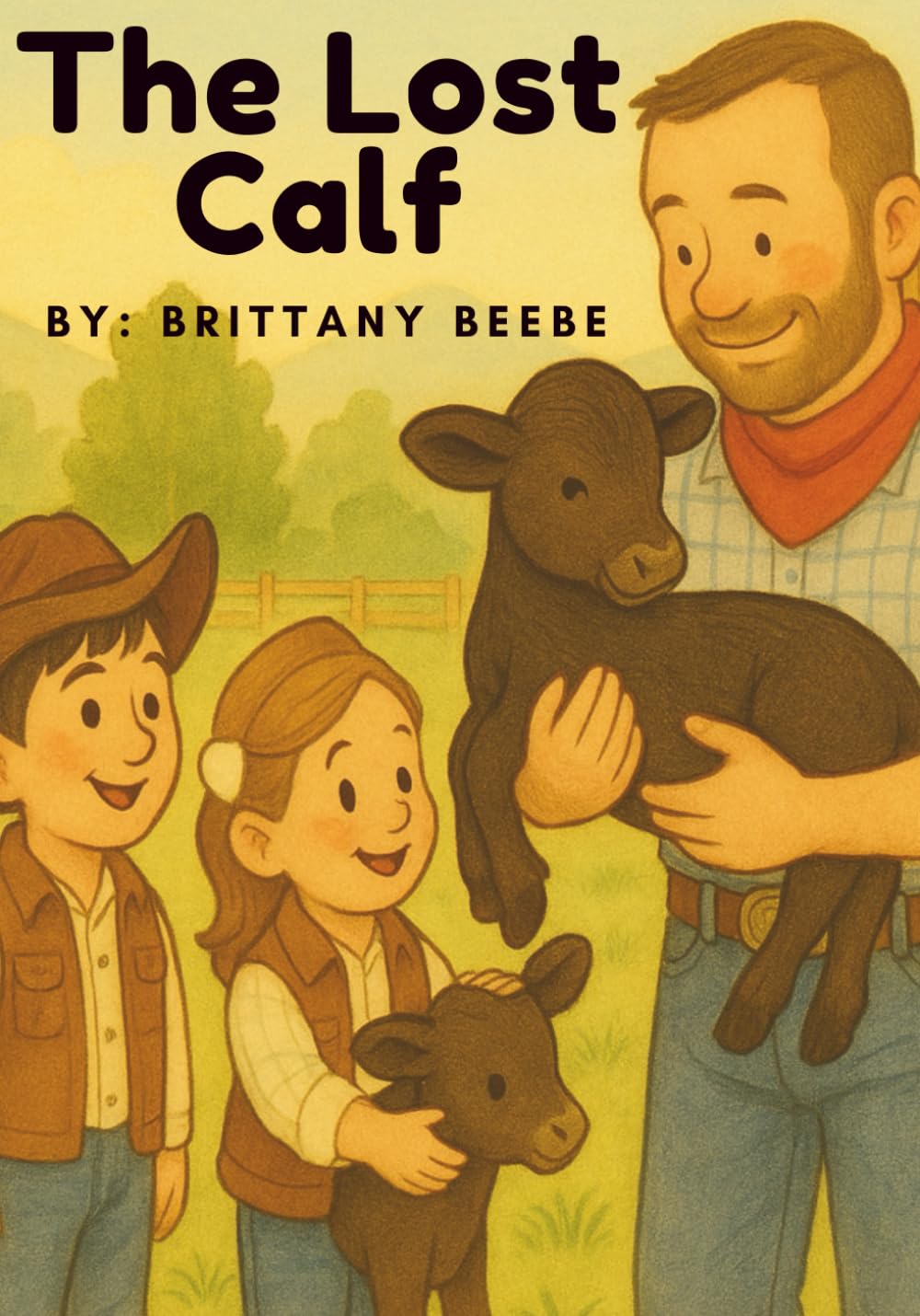 The Lost Calf (Children’s Bible Story Series: Cowboys & Cowgirls of the Good Book)