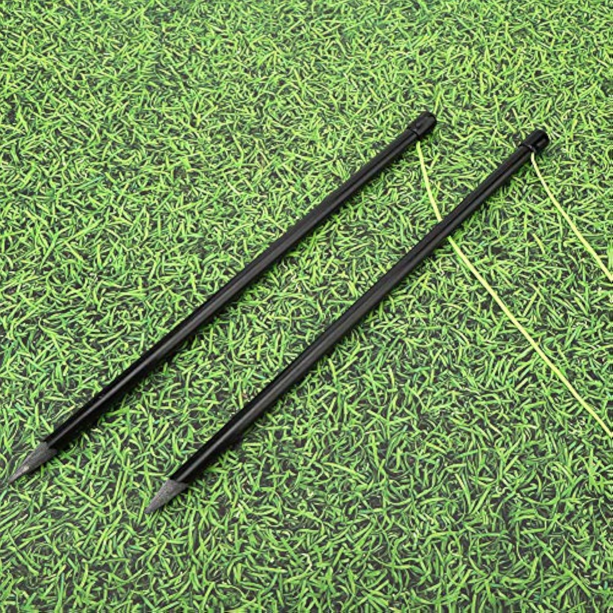 Lightweight Swing Putting String Stick for Golf Alignment