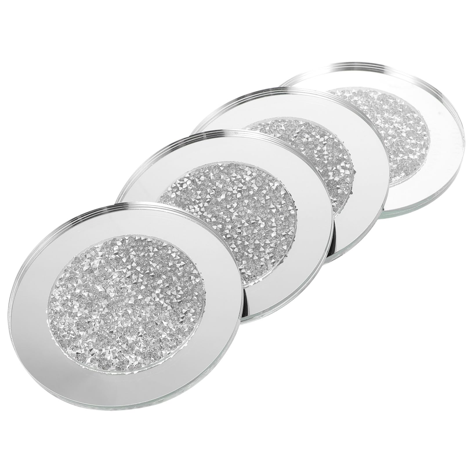 Dessous de verre pour bureau maison restaurant, lot de 4 isolants ULTECHNOVO