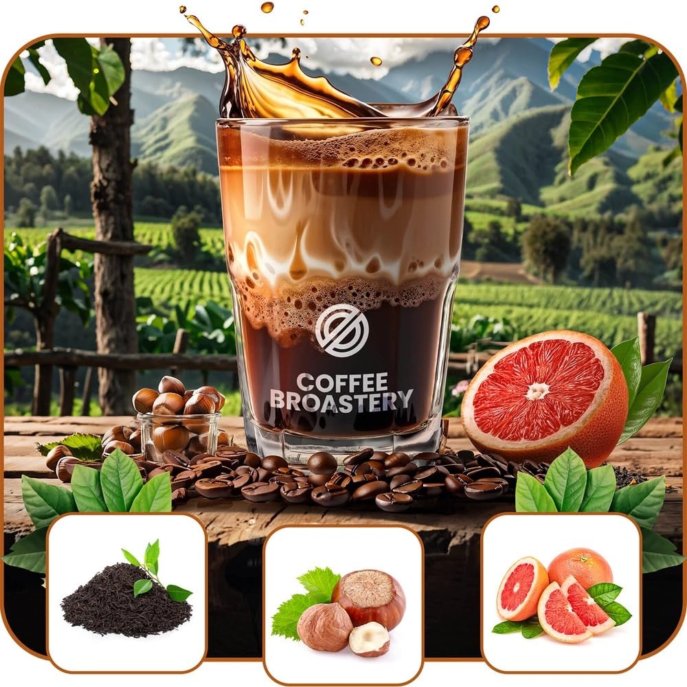 Coffee Broastery Kaffeebohnen Costa Rica Nicaragua Brasilien Arabica 3x1kg