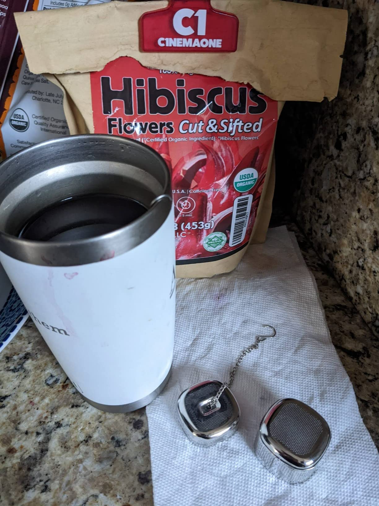 Reinmoson Tea Balls for Loose Tea