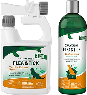 Bundle Natural Flea and Tick Treatment Bundle