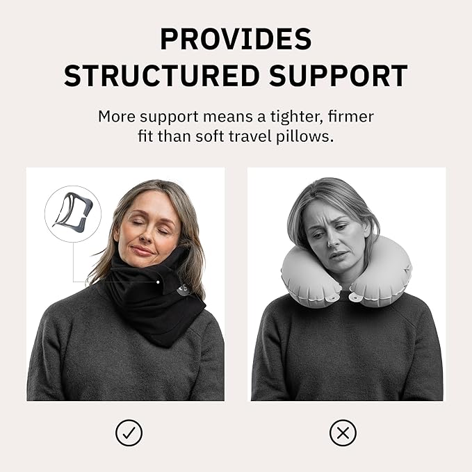 trtl Pillow Plus Airplane Neck Pillow