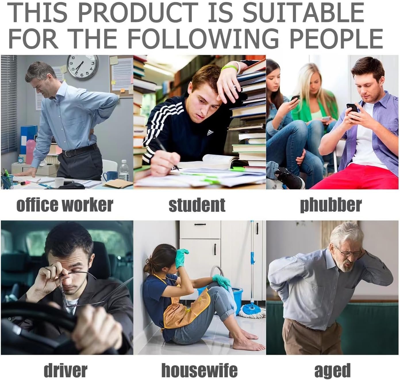 100pcs Ginger Patches Self-Heating Foot Pad Hot Compress Warm Paster for Shoulder, Neck, Hand, Back, Feet, Knee, 12 * 8cm image 5 of 7 B07HQZLDW1