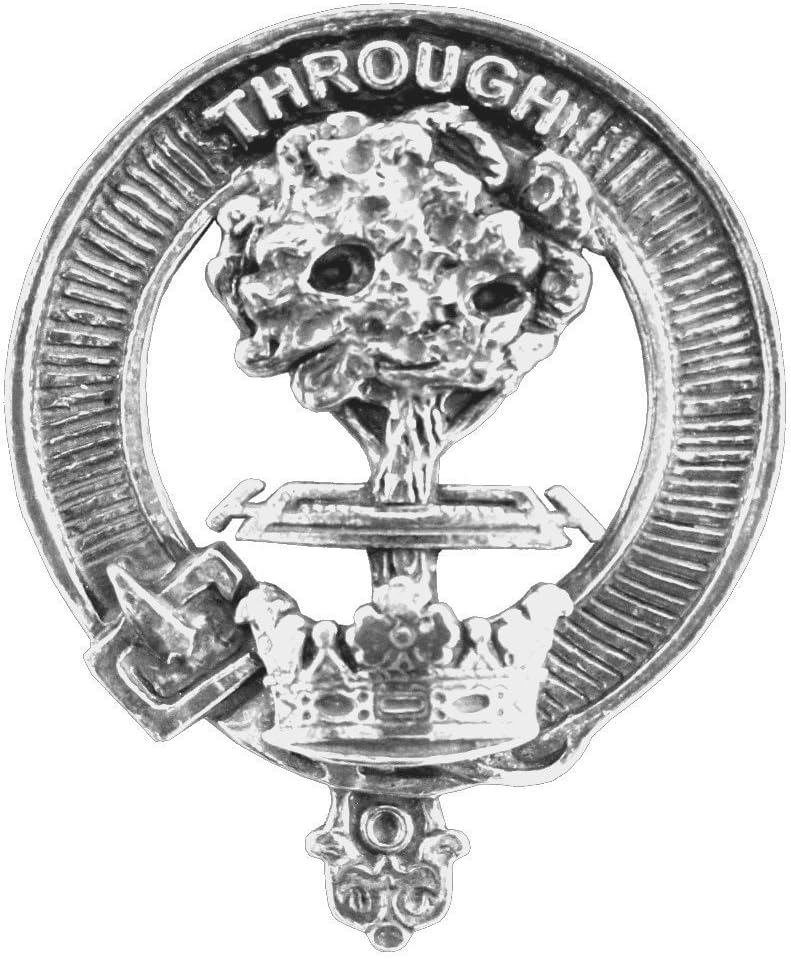 Hamilton Clan Crest Scottish Cap Badge
