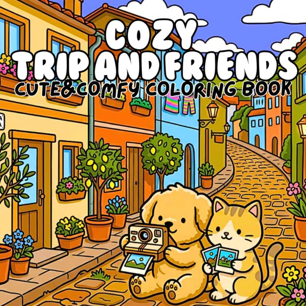 Cozy Trip and Friends (Color for joy)