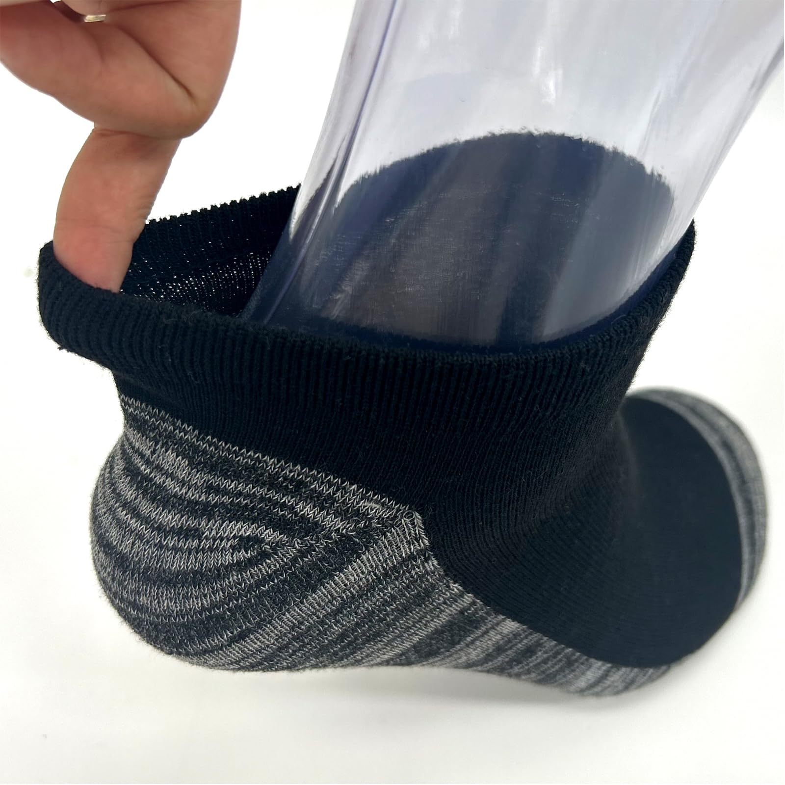12-30 pares de calcetines de tobillo de corte bajo para hombre, delgados, transpirables, casuales, invisibles calcetines atléticos a granel
