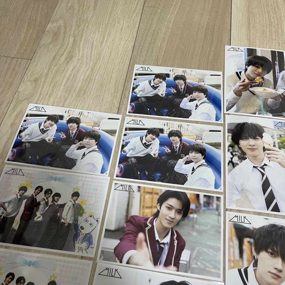 M!LK グッズまとめ売り