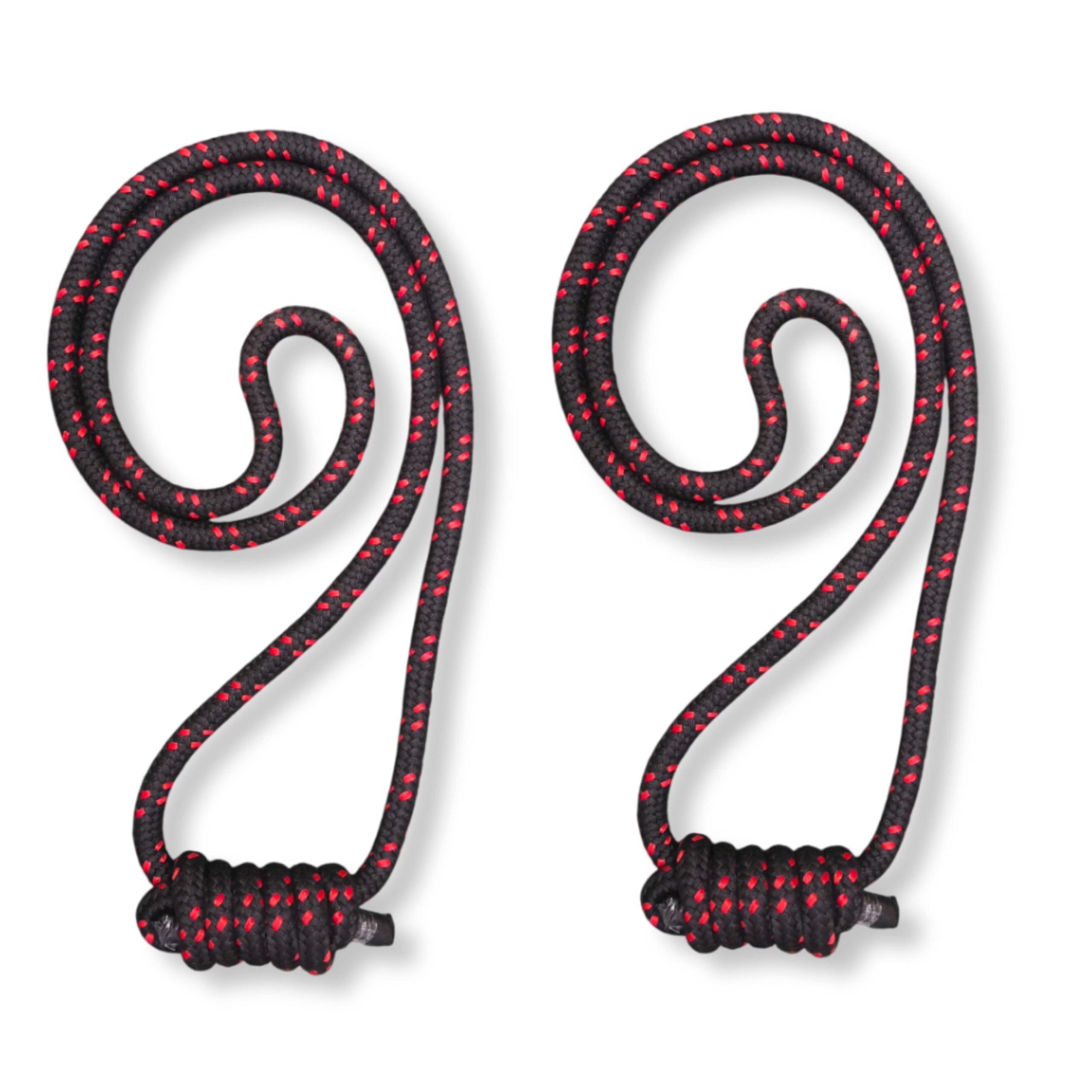 Streetup India® Iyengar Yoga Anti-Gravity Cotton 6FT Long Yoga Wall Rope for Stretch/Flexiblity/Exercise and Iyengar Yoga (Black, 6FT)-picture-23