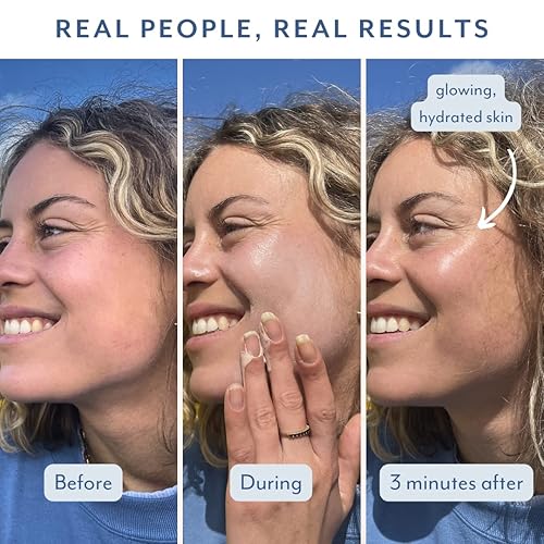 Miniatura 6 de Bloomeffects - Suero protector solar Tulip Dew con SPF 50 mineral de amplio espectro (resistente al agua hasta 40 minutos) | Belleza limpia sin