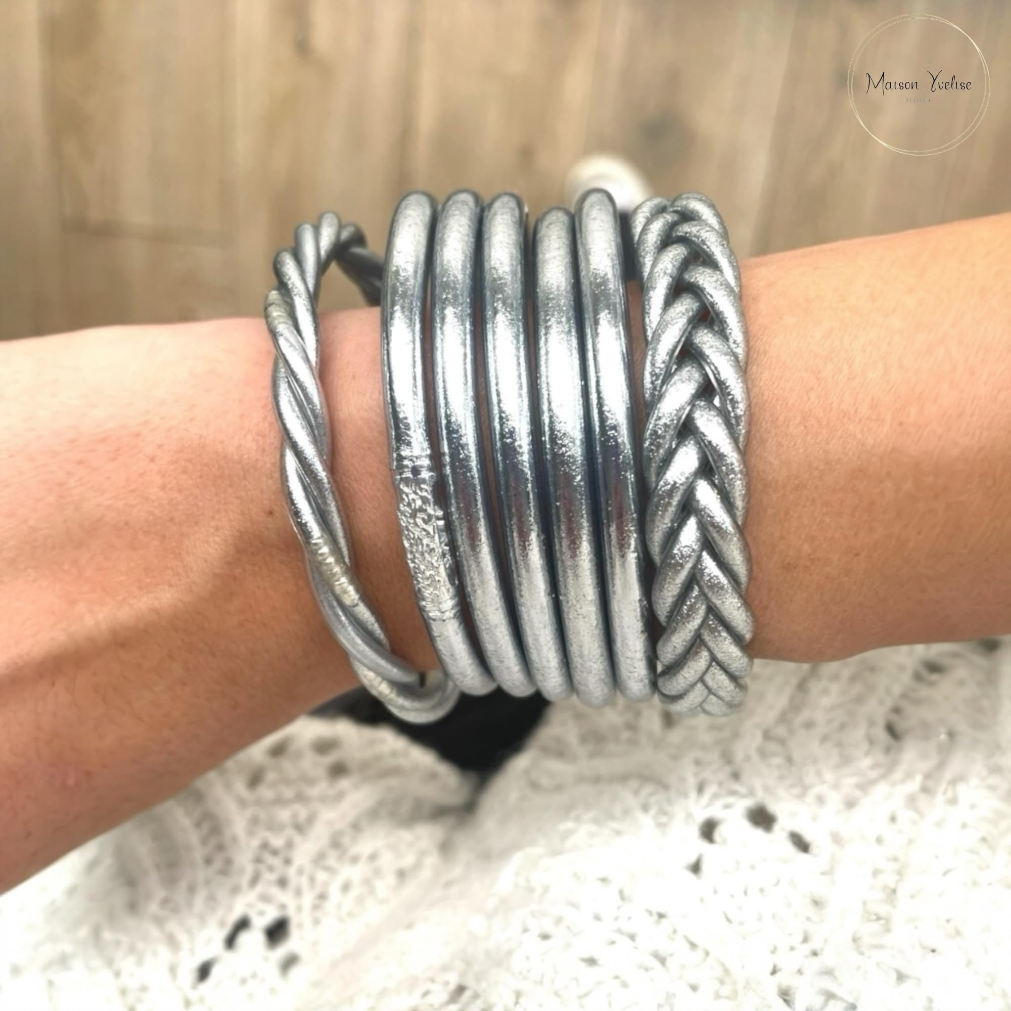 Yvelise Buddhistisches Armband – Armreif aus Thailand