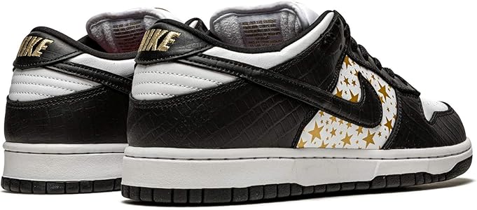 Amazon.com | Nike Mens SB Dunk Low DH3228 102 Supreme - Stars 