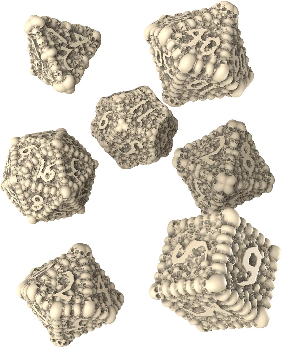 Q-Workshop DICE Macabre (Dice Set)