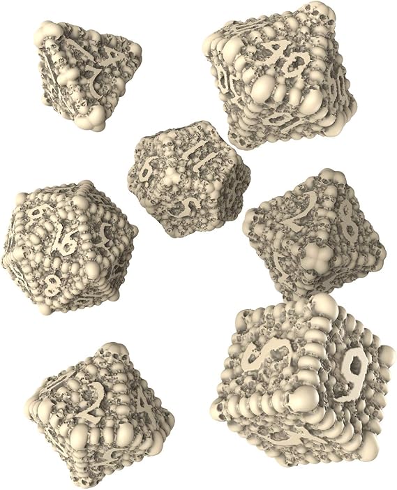 Q-Workshop DICE Macabre (Dice Set)