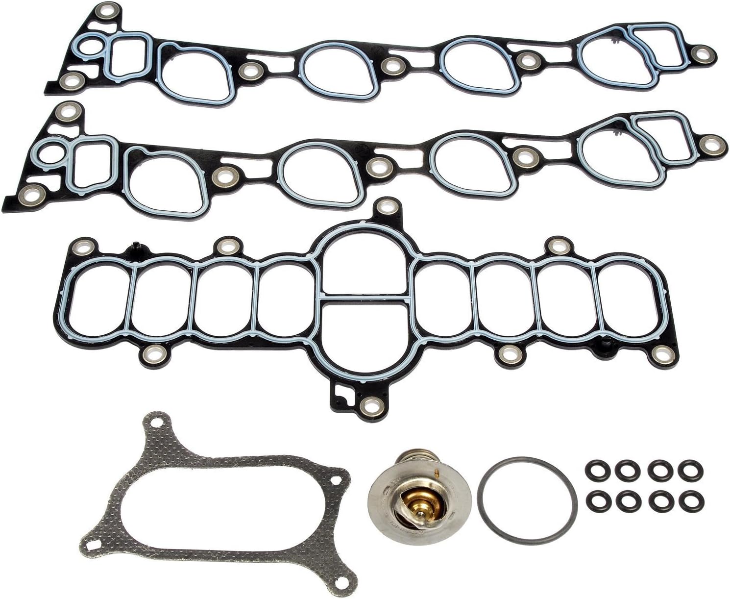 Dorman 615-701 Engine Intake Manifold Gasket Set Compatible with Select Ford Models