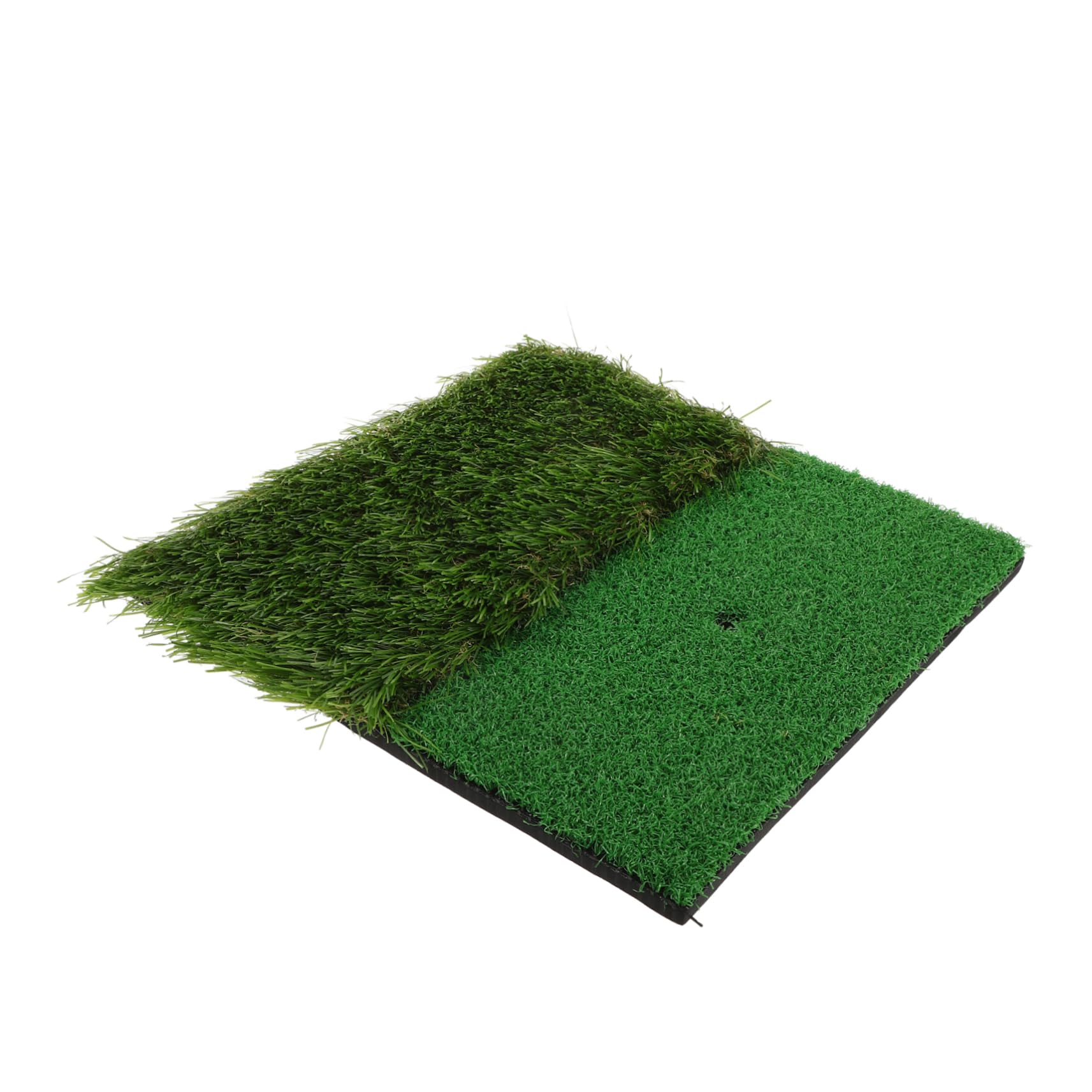 ibasenice Tapete de Golf para Interior Césped Artificial de Práctica Tapete de Putting para Golf para Sala de Estar