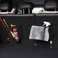 Vista 4 de Para Citroen Ds Ds4 Ds4s Ds5 Ds6 Ds7 Ds5ls Ds3 red de almacenamiento elástica para el respaldo del asiento del maletero del automóvil accesorios