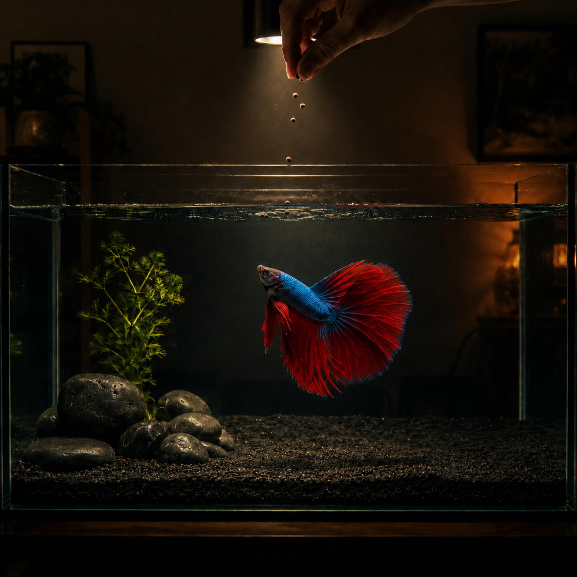 Northfin Alimentos Betta bits 1 mm Pellets 20 G Paquete