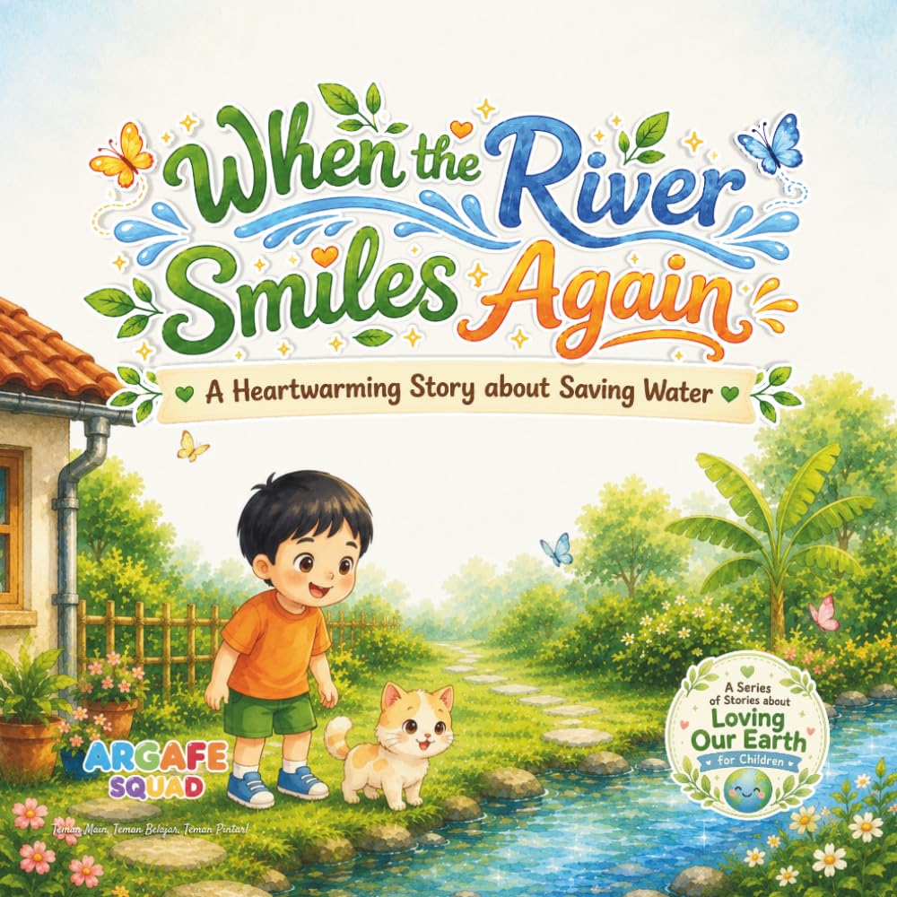 When the River Smiles Again: A Heartwarming Story about Saving Water (A Series of Stories about Loving Our Earth for Children)