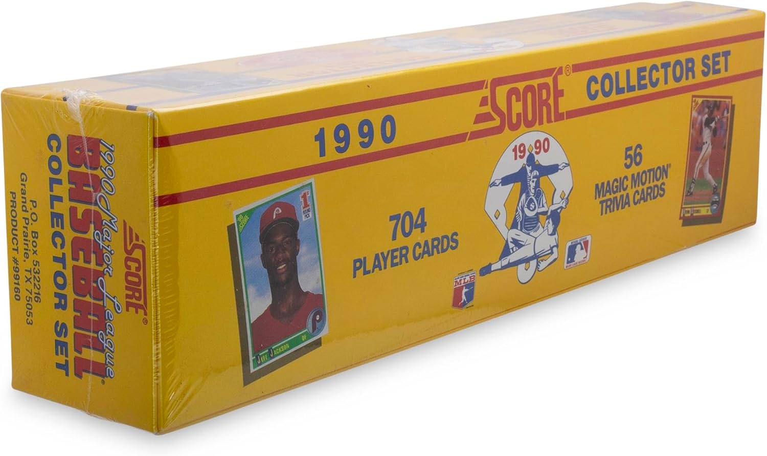 MLB 1990 Score Factory Set of 704 Cards