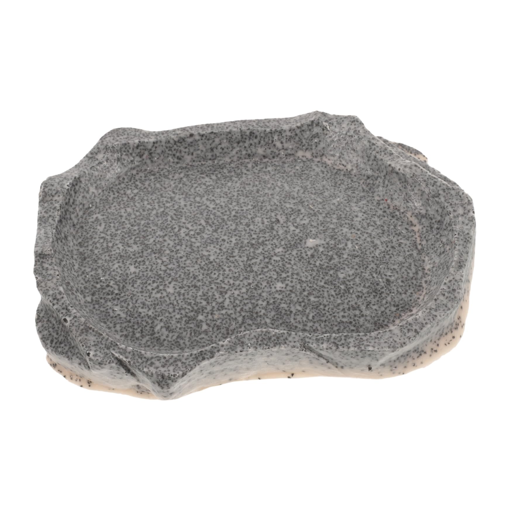 Yardwe 5 Uds Cuenco para Mascotas Cuenco De Agua para Reptiles Plato De Agua para Tortuga Plato para Gusanos De Reptil Cuenco De Alimentación para Terrario Plato De Alimentación