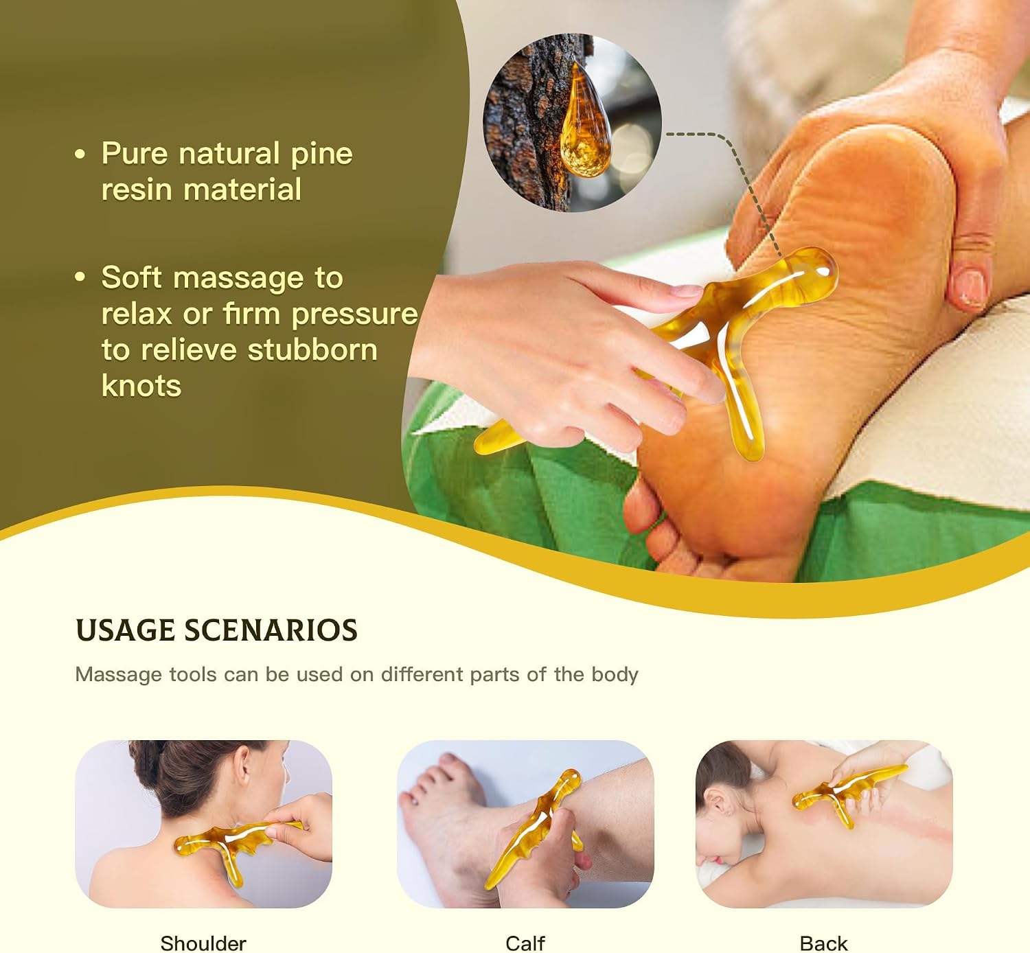 Reflexology Foot Socks with Triangular Acupressure Massage Tool Set - Plantar Fasciitis Relief for Heel Pain, 2026 Gift Package Joint Massager